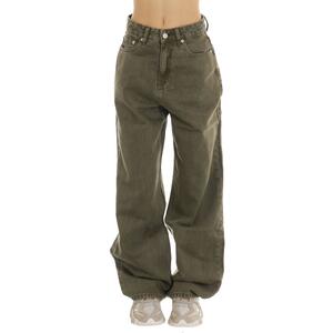 JEANS DONNA DR DENIM MARRONE